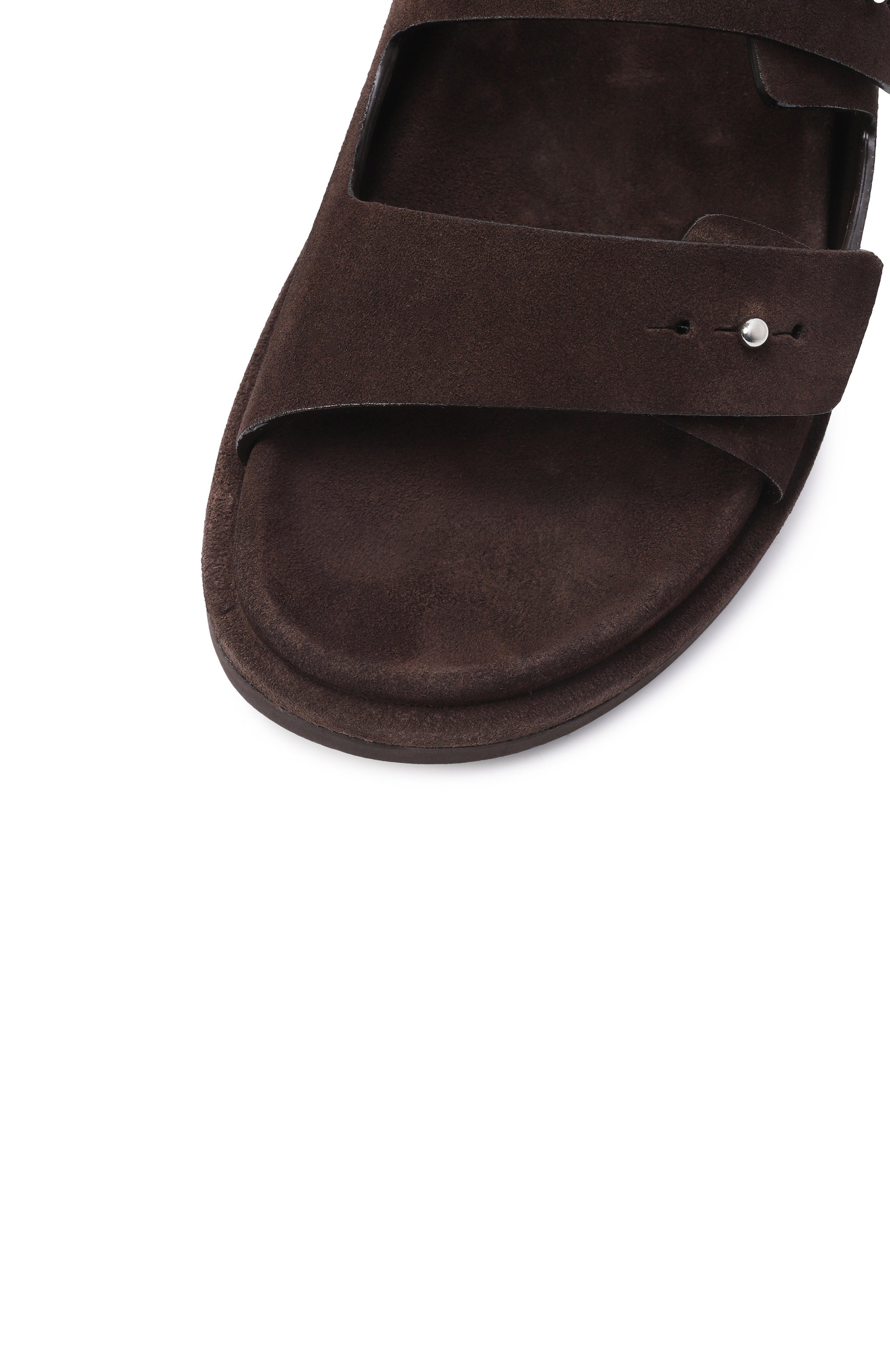 Замшевые шлепанцы MATTIA CAPEZZANI, арт. W456/CR0STA, фото 7