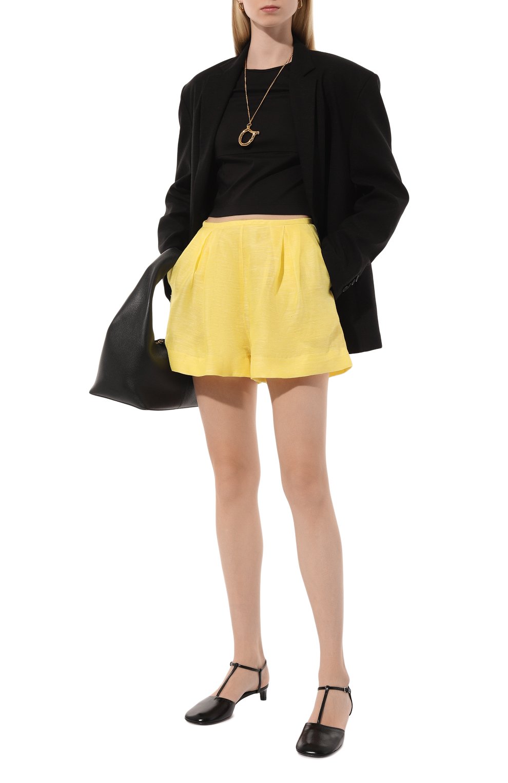 Шорты изо льна и шелка YVON, арт. 0 240242, фото 2