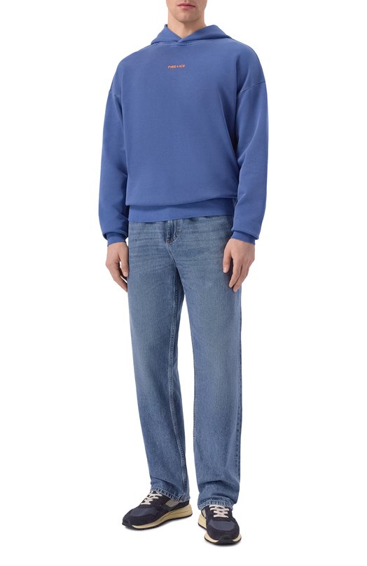 Хлопковое худи Bogner Fire+Ice 84499609 Синий  84499609 Фото 2