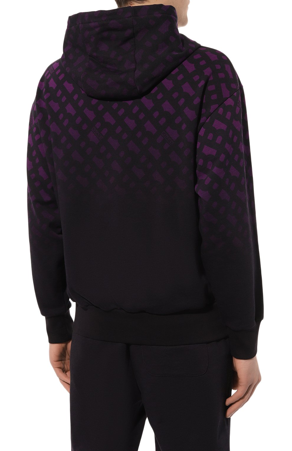 Хлопковое худи boss x khaby BOSS, арт. 50493296, фото 4