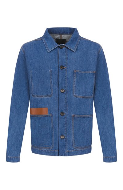 Мужская джинсовая куртка ZILLI, арт. JPK009M0475VW0P00