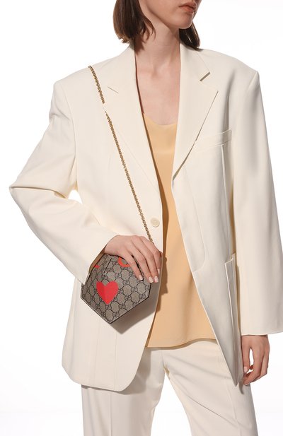 Сумка valentines day small GUCCI, арт. 678131/UP10V, фото 2