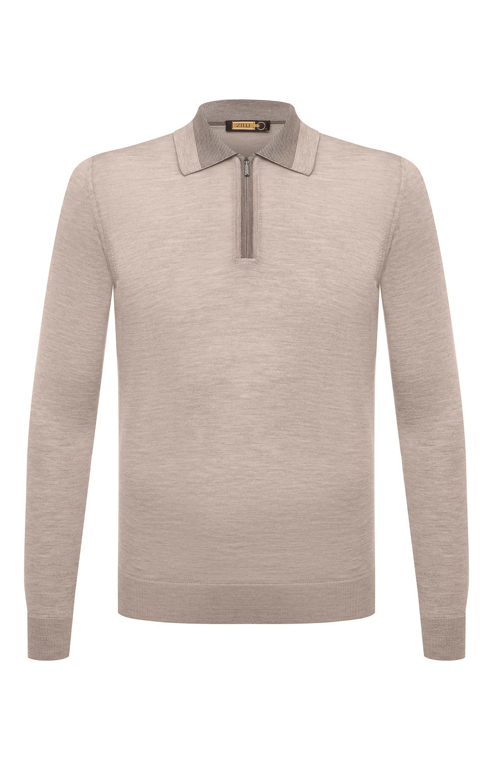 Поло из кашемира и шелка ZILLI, арт. KZP001M0330VBJ000, фото 1