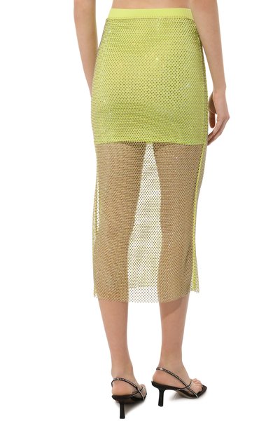 Юбка с отделкой стразами PATRIZIA PEPE, арт. 8G0328_A9U8, фото 4