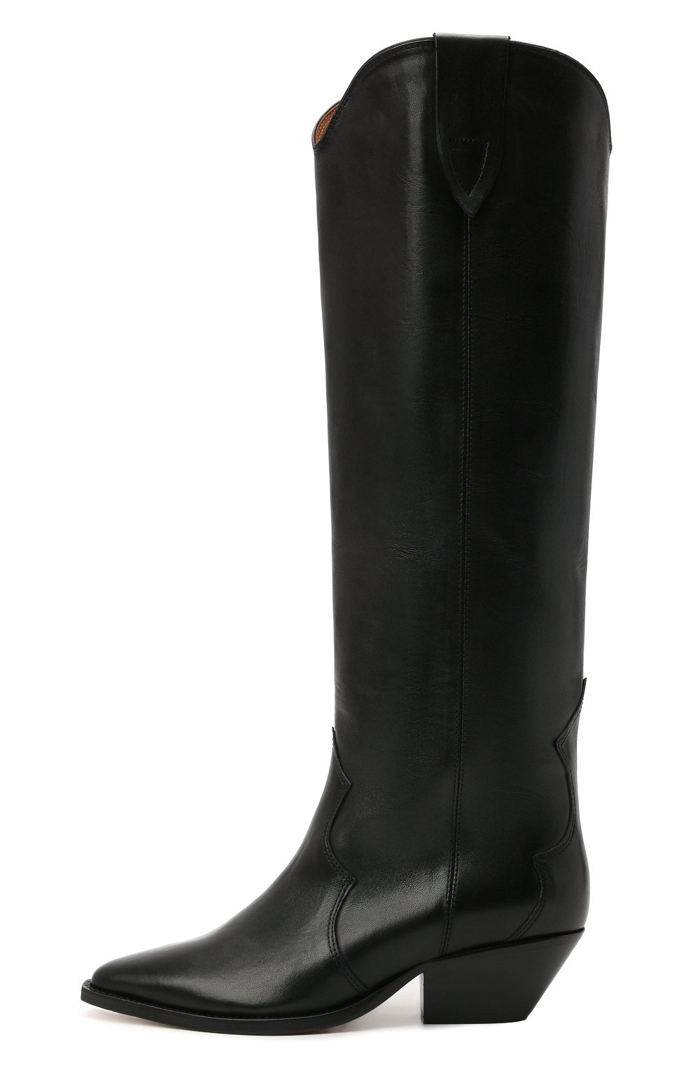 Кожаные сапоги denvee ISABEL MARANT, арт. DENVEE/BT0072-00M017S, фото 3