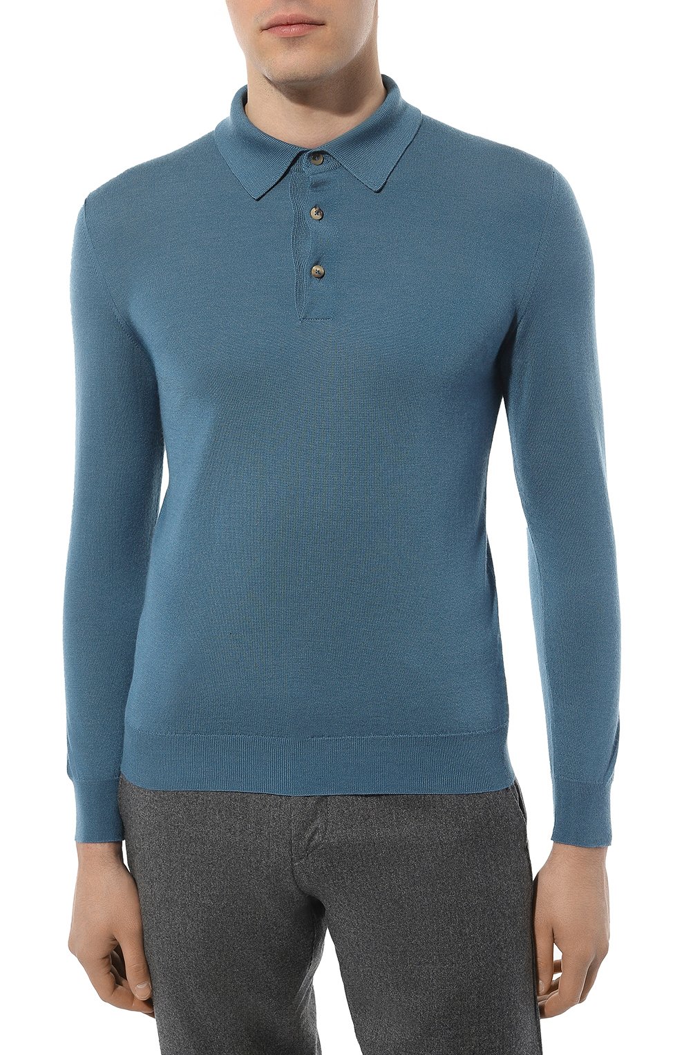 Поло из кашемира и шелка SVEVO, арт. 0670/1 SA23, фото 3