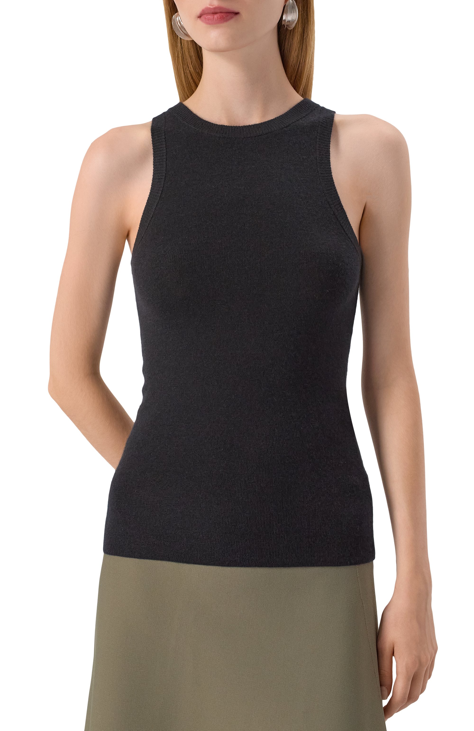 Кашемировая майка CO, арт. 8200BCM-C0RE, фото 3