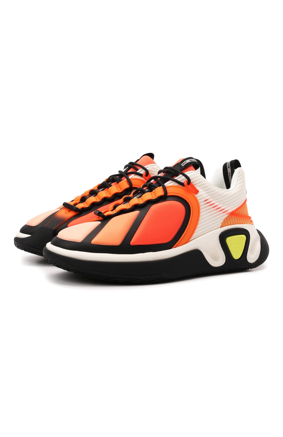 Кроссовки b-runner BALMAIN, арт. WM1VI261/TPSP, фото 1