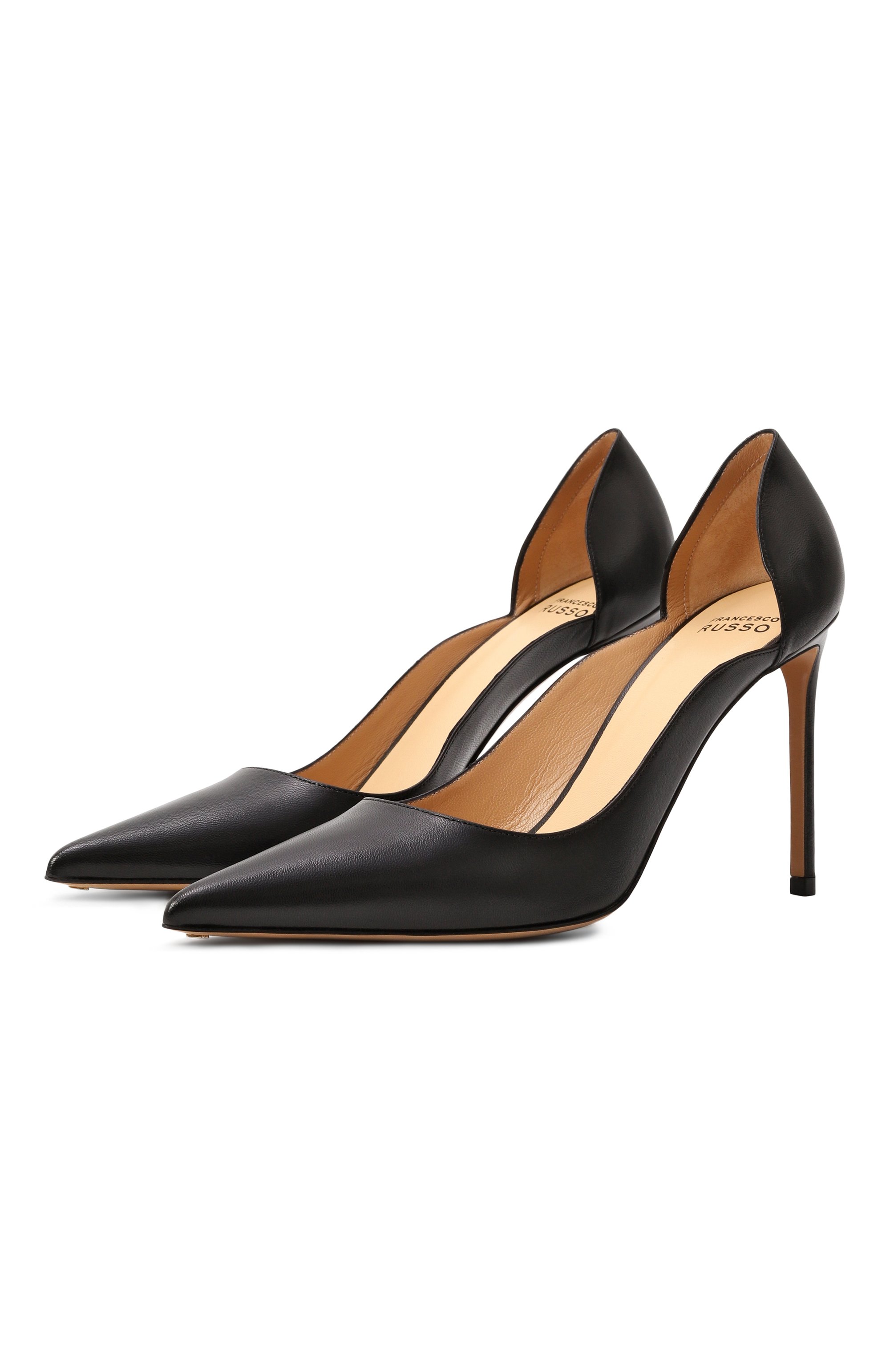 Кожаные туфли FRANCESCO RUSSO, арт. R1P961/N200, фото 1