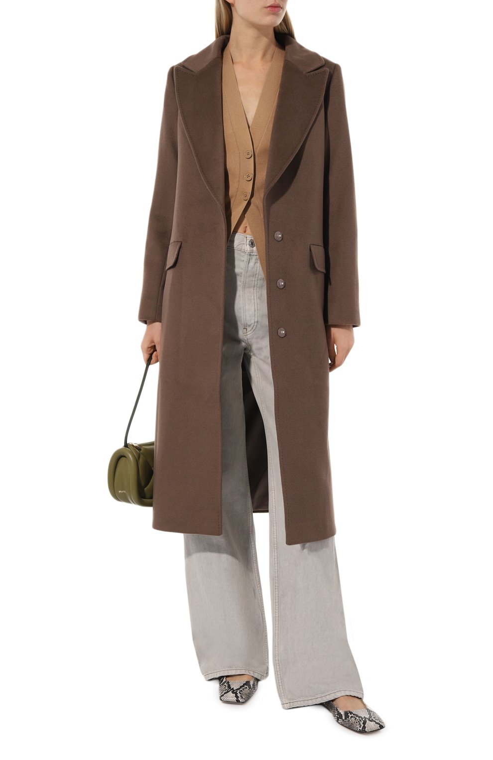 Шерстяное пальто TEGIN, арт. 2195-707, фото 2