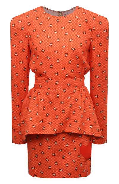 Женское платье из вискозы ULYANA SERGEENKO, арт. ABC011FW21P (2138т21)
