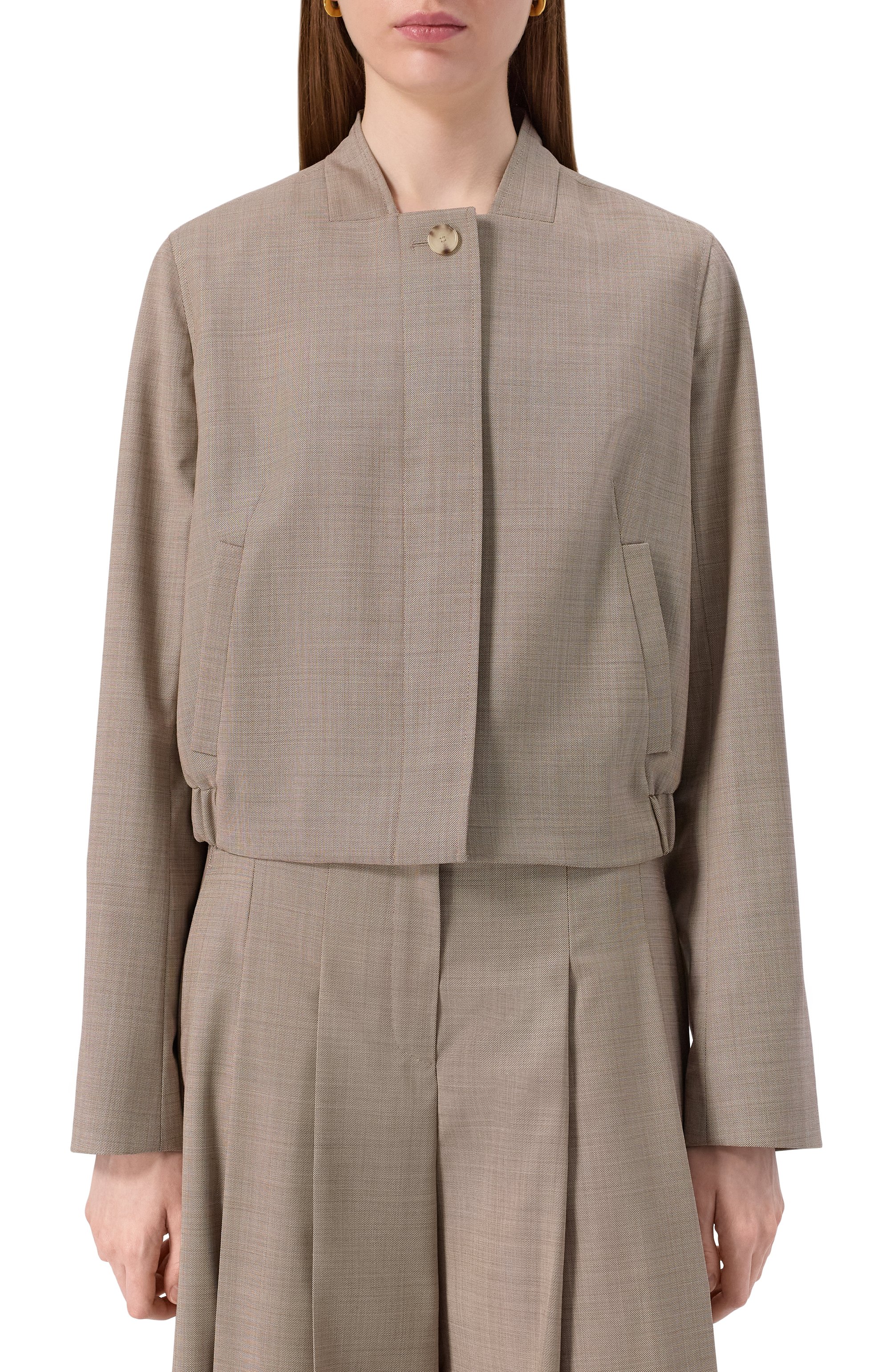 Шерстяной жакет BOSS, арт. 50545706, фото 3