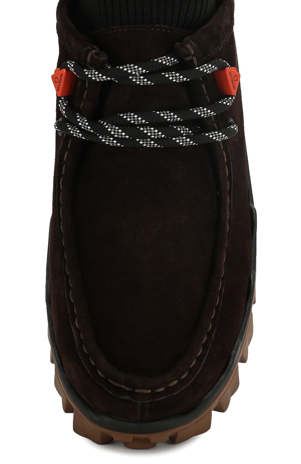 Замшевые ботинки MONCLER, арт. E2-09A-10384-00-01AJK, фото 5