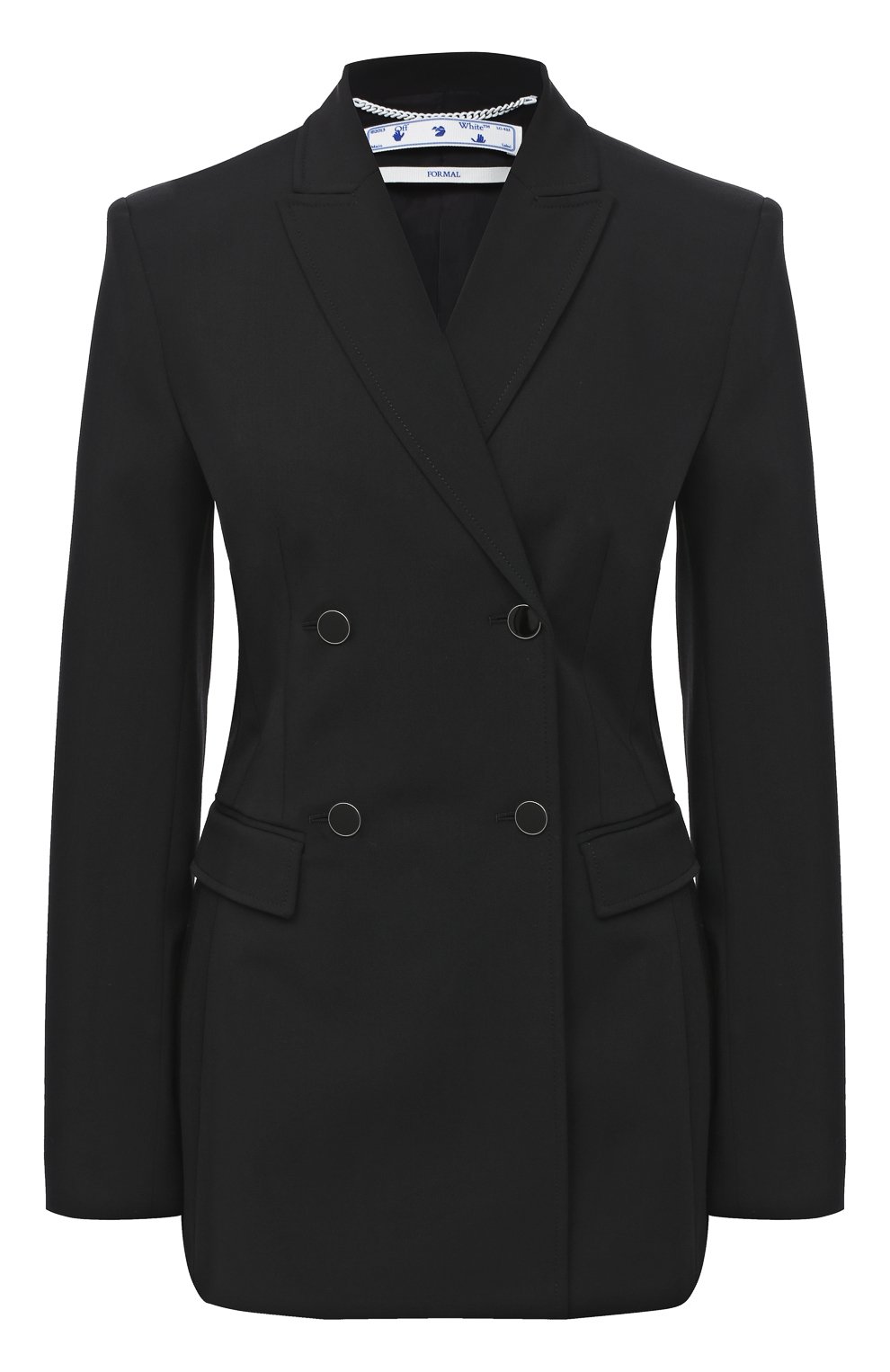 Двубортный жакет OFF-WHITE, арт. 0WEF049E20FAB0021000, фото 1