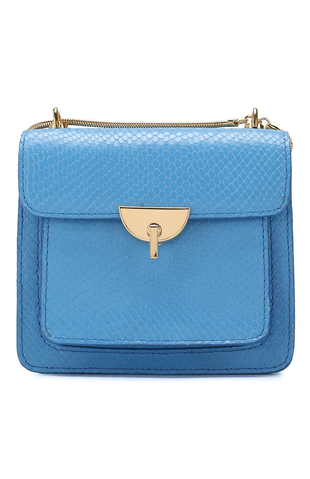 Сумка из кожи с тиснением DRIES VAN NOTEN, арт. 191-31504-135, фото 1