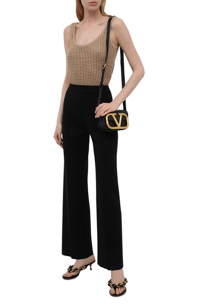 Брюки из кашемира и шелка LORO PIANA, арт. FAL2678, фото 2