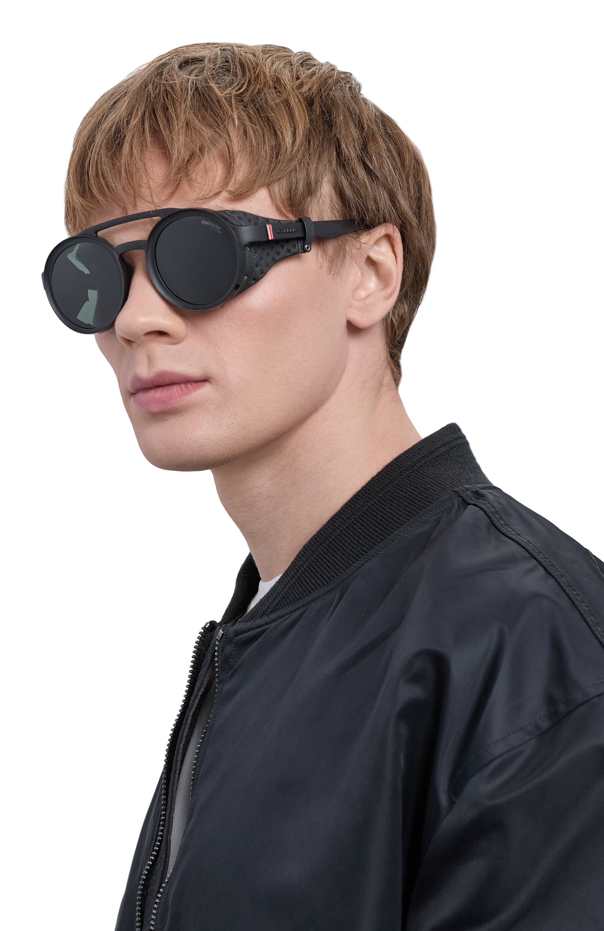 Солнцезащитные очки CARRERA черного цвета по цене 19950 руб., арт. CARRERA 5046 807, фото 2 Солнцезащитные очки CARRERA, арт. CARRERA 5046 807, фото 2