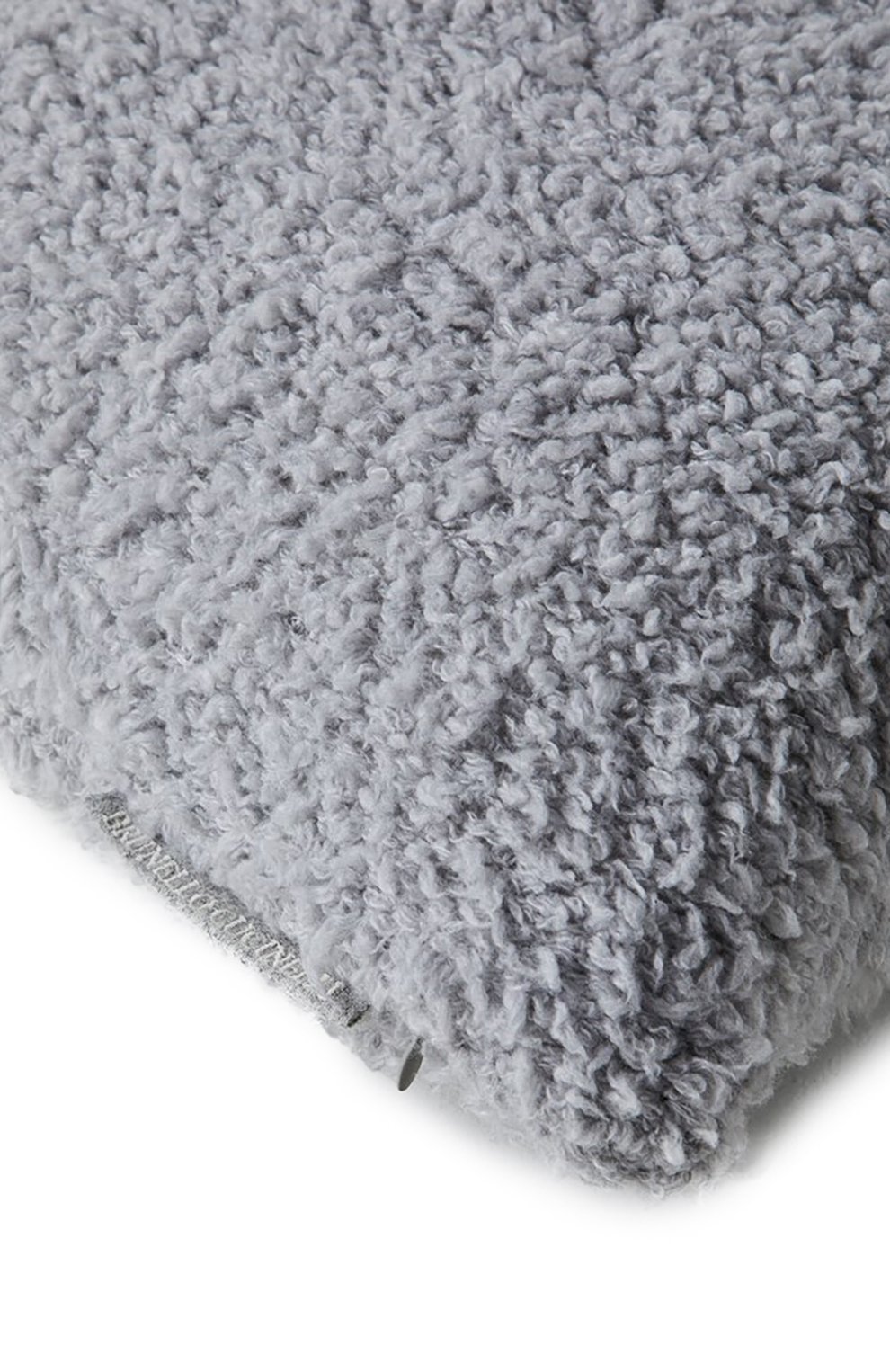 Подушка из кашемира fleecy BRUNELLO CUCINELLI, арт. ML1F340001, фото 3