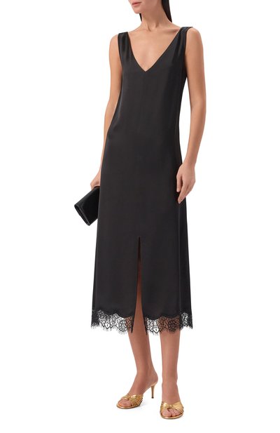 Кожаные мюли vyna 70 GIANVITO ROSSI, арт. G10016.70RIC.NPSMEK0, фото 3