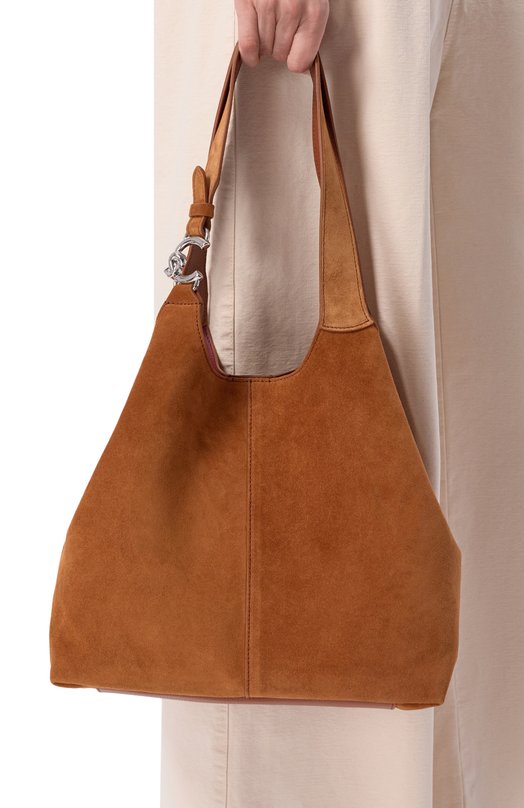 Сумка-тоут C-Easy small Coccinelle E1 THE 11 02 01 Коричневый  E1 THE 11 02 01 Фото 2