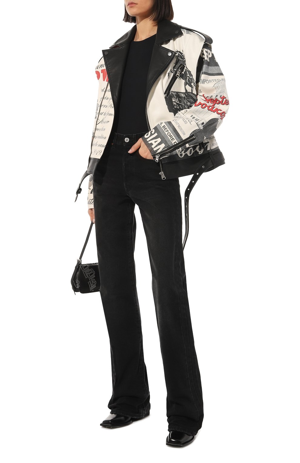 Кожаная куртка RED SEPTEMBER, арт. RSFW23-03.1, фото 2