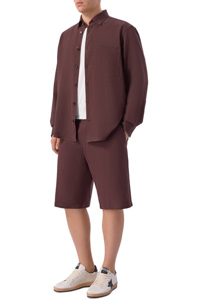 Шорты изо льна и вискозы BOGNER, арт. 18651270, фото 2