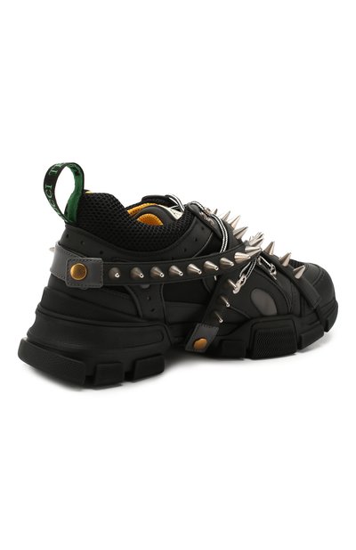 Комбинированные кроссовки flashtrek GUCCI, арт. 576626/9Y070, фото 4