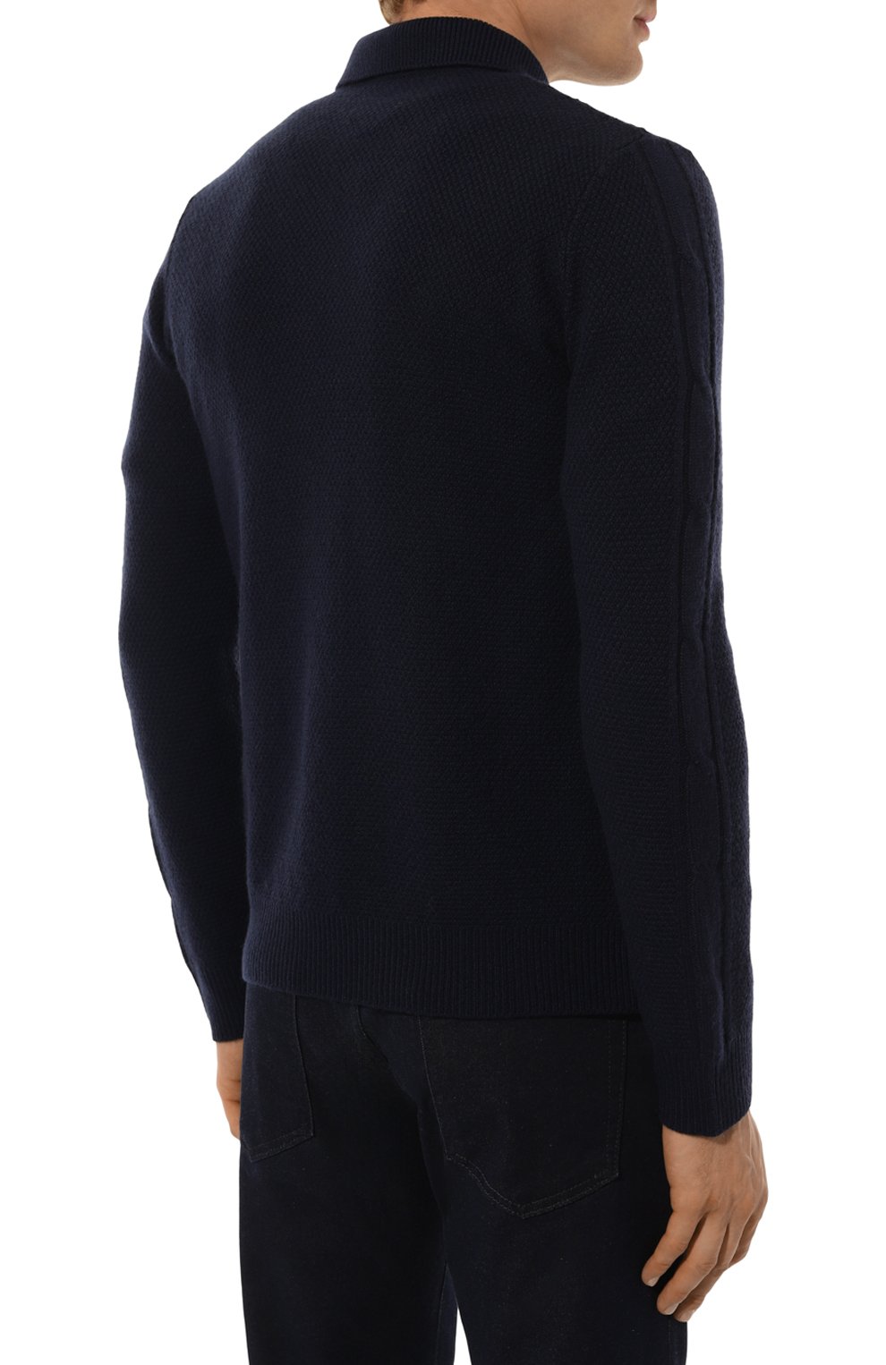 Поло из шерсти и кашемира ZILLI, арт. KZP001M0223VCAB00, фото 4