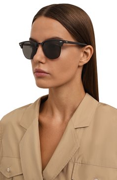 Женские солнцезащитные очки RAY-BAN черного цвета, арт. 3016-1367B1 | Фото 2 (Нос: Не проставлено; Региональные ограничения белый список (Axapta Mercury): Не проставлено; Тип очков: С/з; Кросс-КТ: С/з-унисекс; Материал: Металл, Пластик; Оптика Гендер: оптика-унисекс; Очки форма: Квадратные)