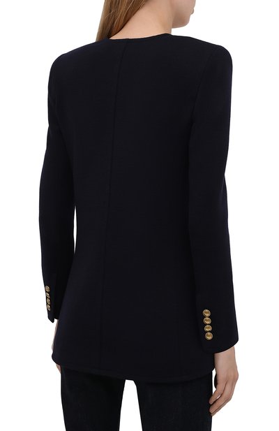 Шерстяной жакет SAINT LAURENT, арт. 660054/Y288V, фото 4