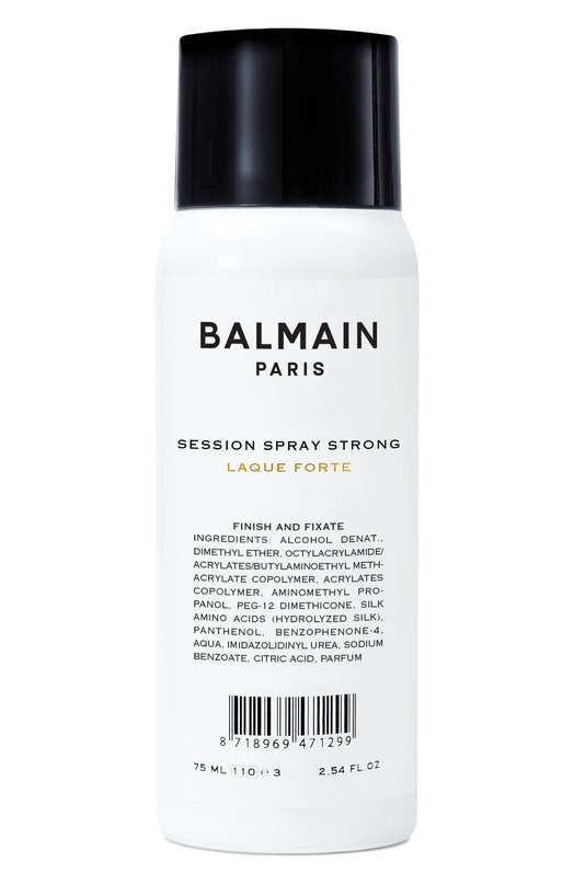 фото Спрей для укладки волос сильной фиксации (75ml) balmain hair couture
