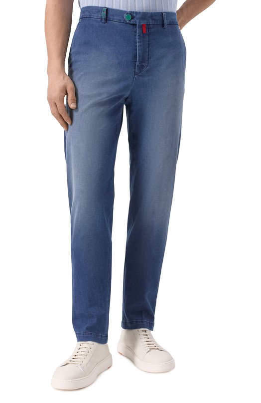 Джинсы Kiton UFPPEK0619F02 Синий  UFPPEK0619F02 Фото 3