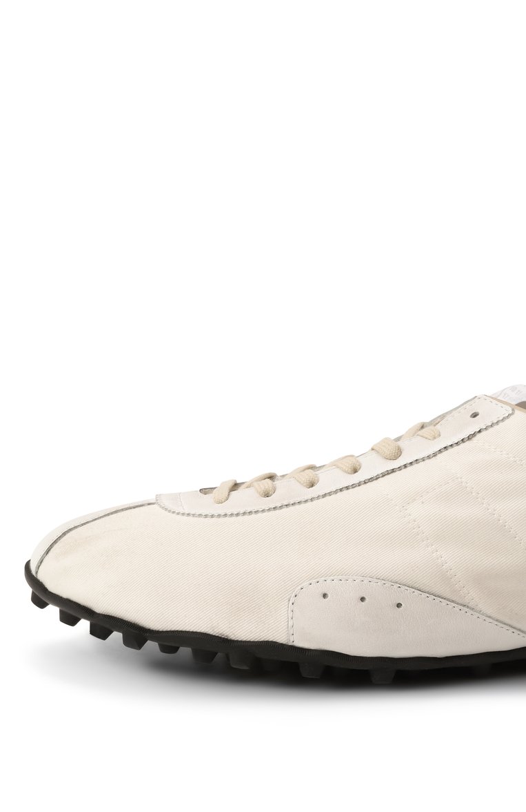 Комбинированные кеды sprinters MAISON MARGIELA, арт. S57WS0509/P8190, фото 1