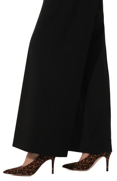 Замшевые туфли robbie 85 GIANVITO ROSSI, арт. G22277.85RIC.CMDALLP, фото 3