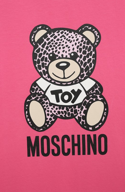 Хлопковое платье Moschino 3