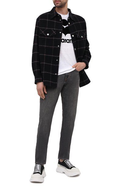 Шерстяная куртка ISABEL MARANT, арт. CH0730-21P007H/FESLEYLI, фото 2