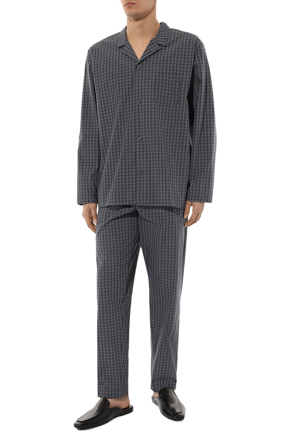 Хлопковая пижама HANRO, арт. 075115, фото 2