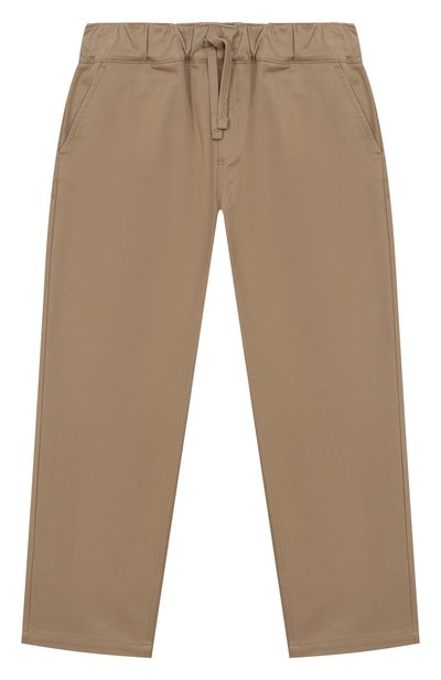 Хлопковые брюки DOLCE & GABBANA, арт. L45P01/FUFMZ/8-12+