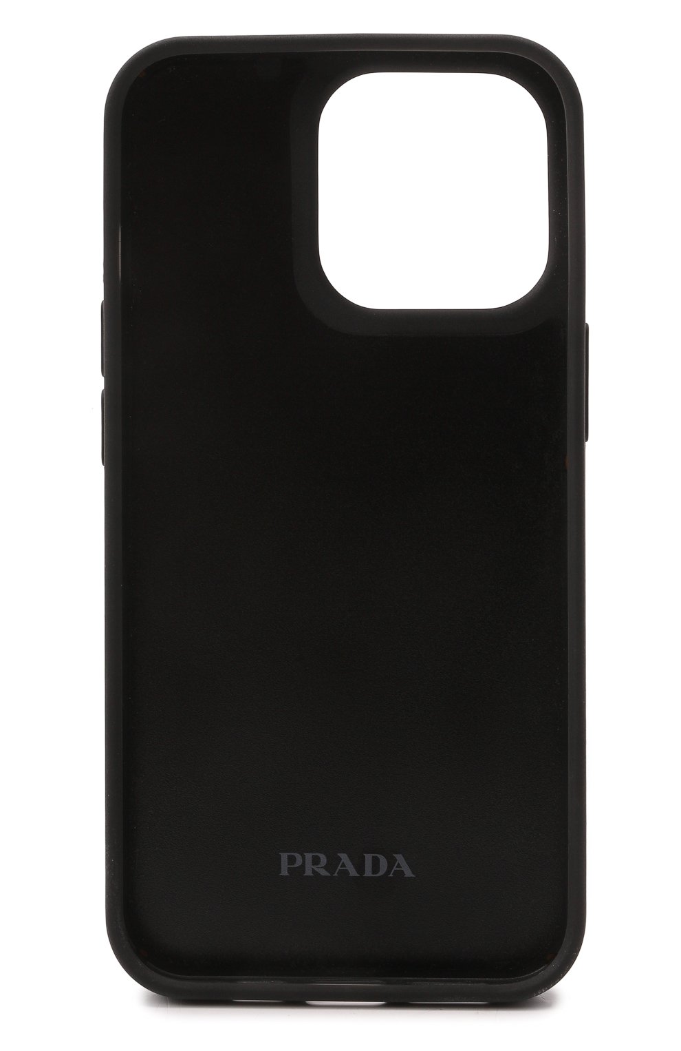 Кожаный чехол для iphone 13 pro PRADA желтого цвета по цене 32500 руб., арт. 2ZH149-QHH-F0377, фото 2 Кожаный чехол для iphone 13 pro PRADA, арт. 2ZH149-QHH-F0377, фото 2