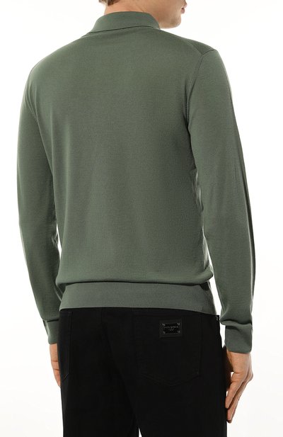 Шерстяное поло GIORGIO ARMANI, арт. 8NSF03/SM99Z, фото 4