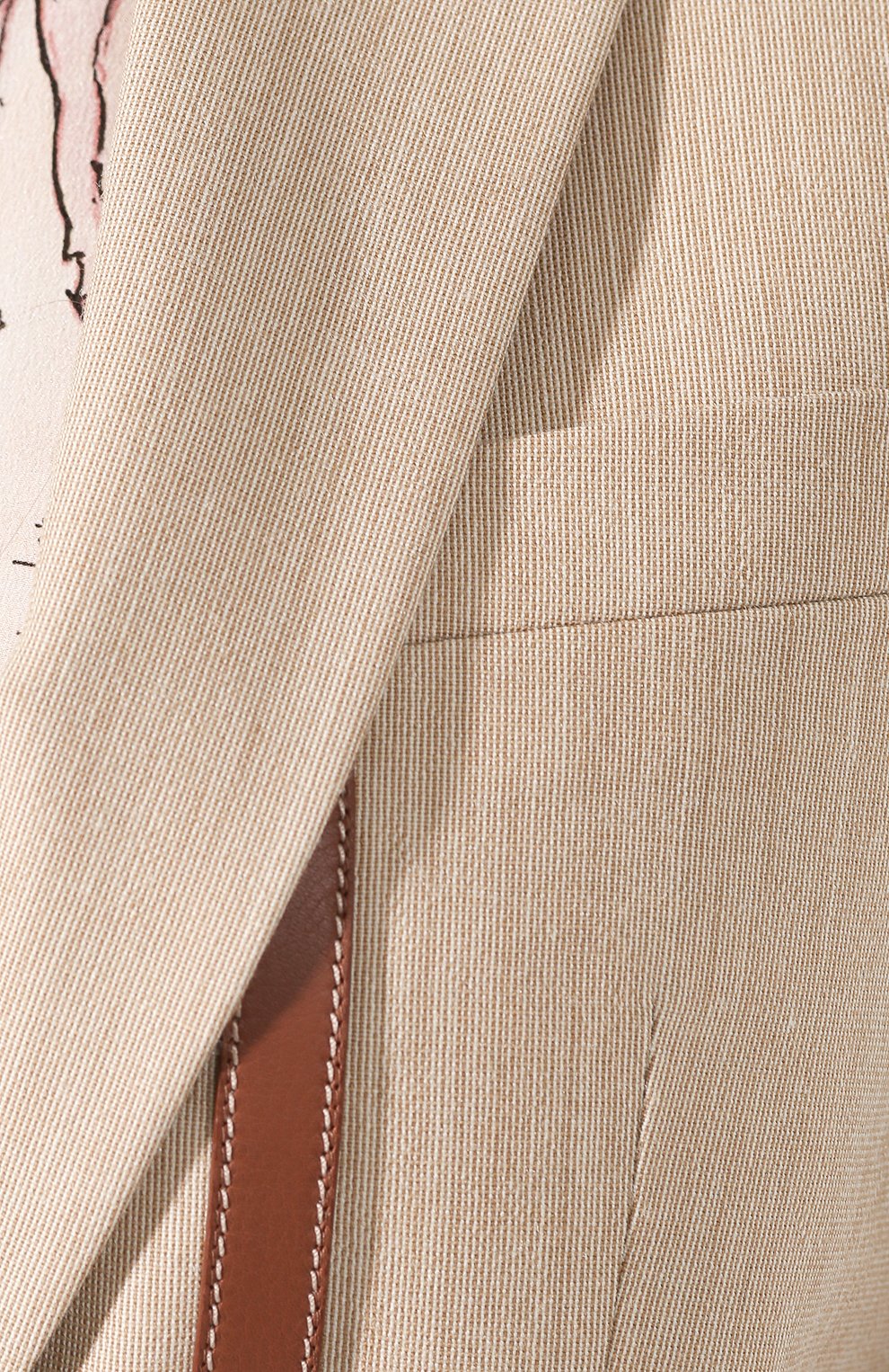 Шерстяной жакет BURBERRY, арт. 8013691, фото 5