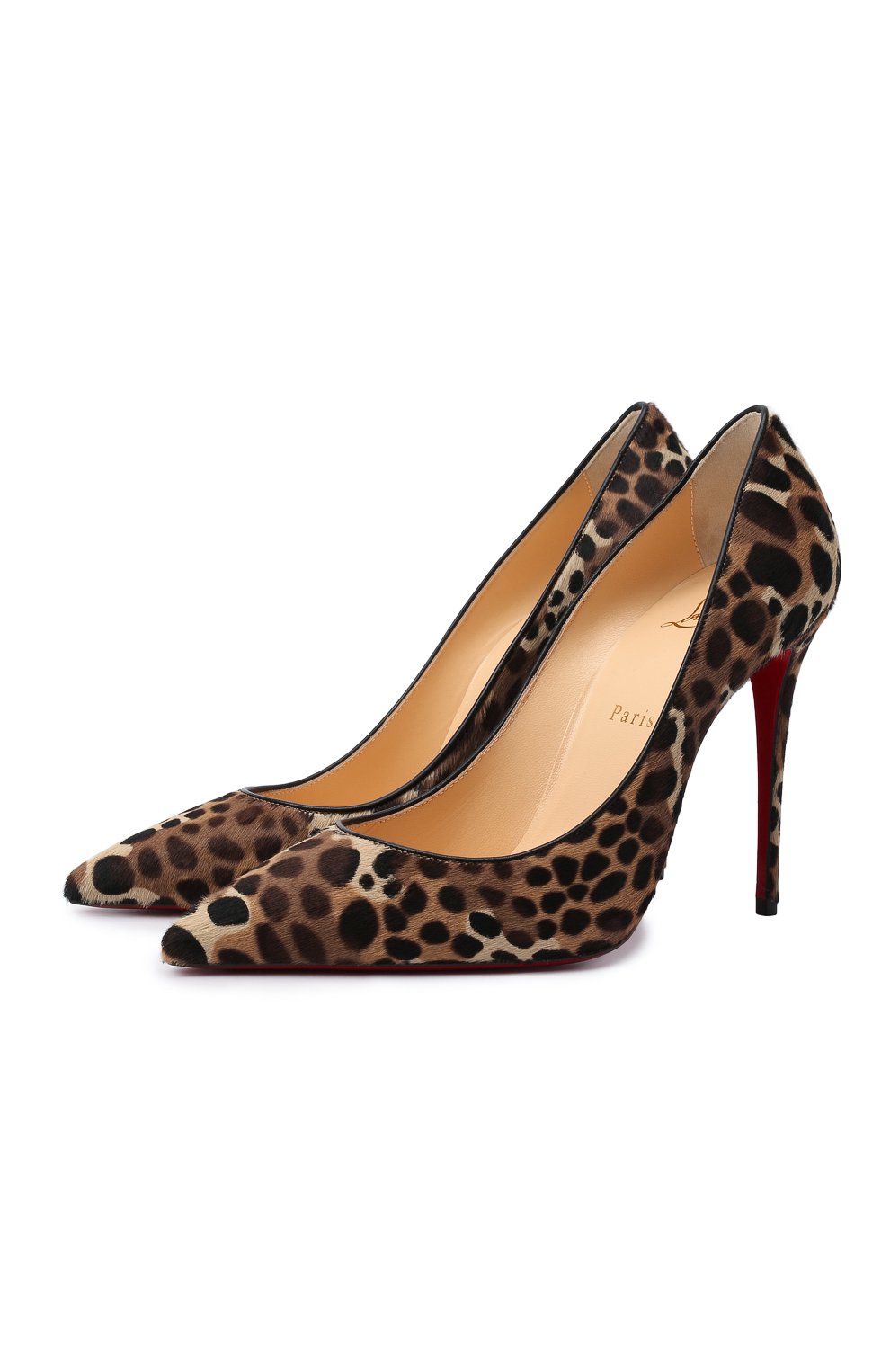 Кожаные туфли kate 100 CHRISTIAN LOUBOUTIN, арт. 3211145/KATE 100, фото 1
