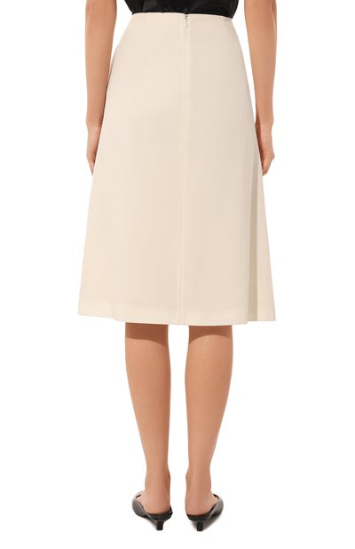 Шерстяная юбка JIL SANDER, арт. J52MA0002/J40003, фото 4