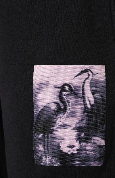 Хлопковые джоггеры HERON PRESTON, арт. HWCH001E198080050488, фото 5