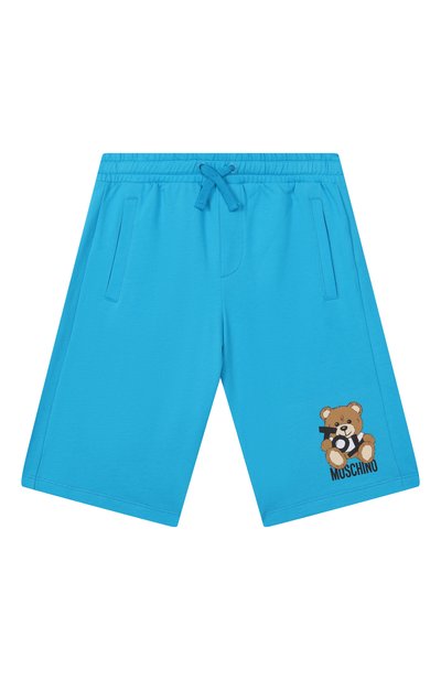 Хлопковые шорты MOSCHINO, арт. HUQ02A/LCA19/10-14