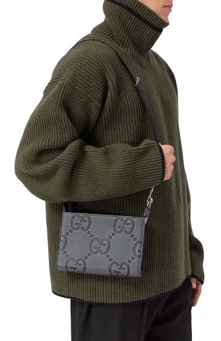 Мужская сумка jumbo gg mini GUCCI, арт. 795240/AAECE
