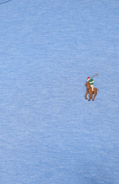 Хлопковая футболка POLO RALPH LAUREN, арт. 711746817/PRL BS, фото 5