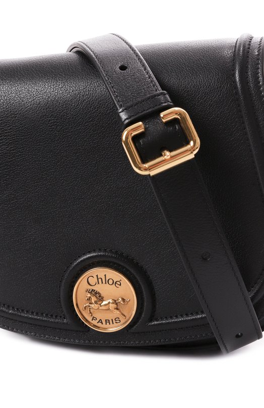 Сумка Horse Medal Chloé CH25AS790037 Чёрный  CH25AS790037 Фото 3