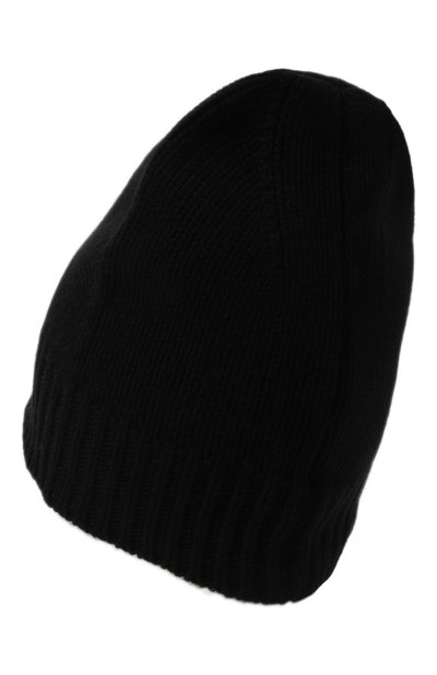 Кашемировая шапка WINDSOR черного цвета по цене 19950 руб., арт. 52 DAC230/10000805, фото 3 Кашемировая шапка WINDSOR, арт. 52 DAC230/10000805, фото 3