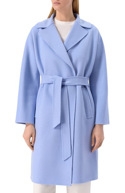 Шерстяное пальто WEEKEND MAX MARA, арт. CIVADA, фото 3